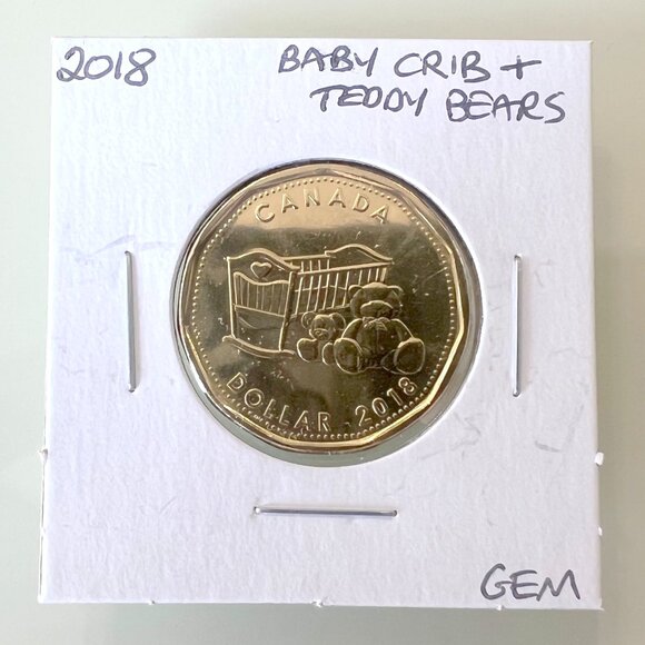 2018 O Canada, Wedding, Birthday, Newborn & Peace and Joy Special Strike Loonies - Picture 9 of 13